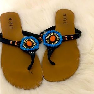 Beaded Sandals